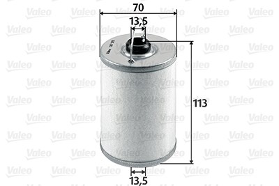 Valeo Kraftstofffilter [Hersteller-Nr. 587920] für Mercedes-Benz von VALEO