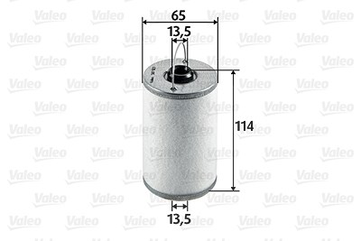 Valeo Kraftstofffilter [Hersteller-Nr. 587923] für Mercedes-Benz von VALEO