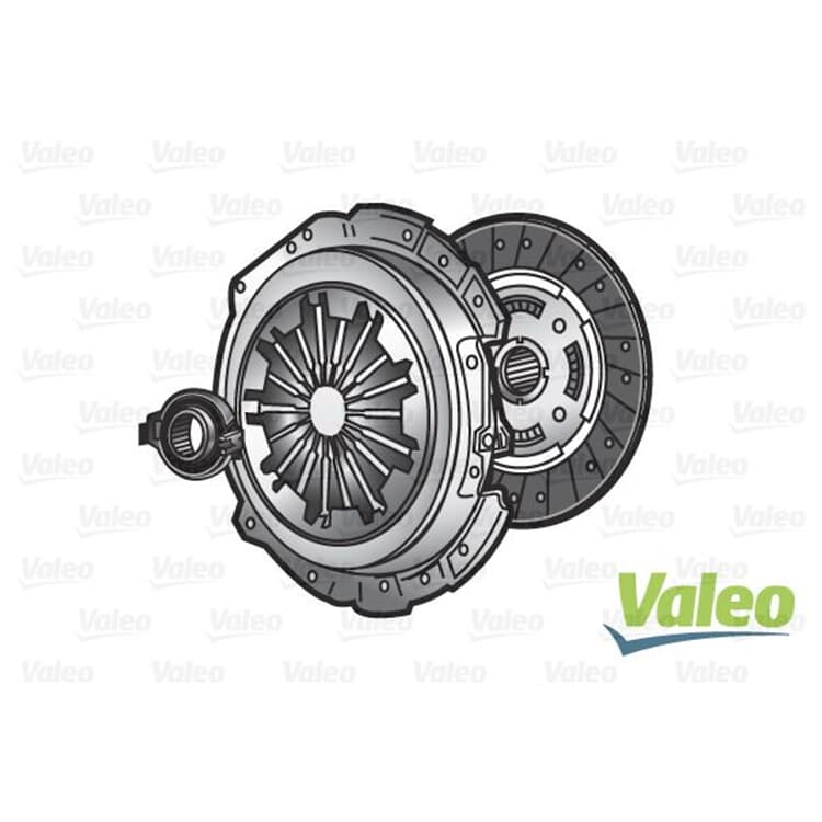 Valeo Kupplung + Ausr?cklager Alfa Romeo Fiat Ford Lancia von VALEO