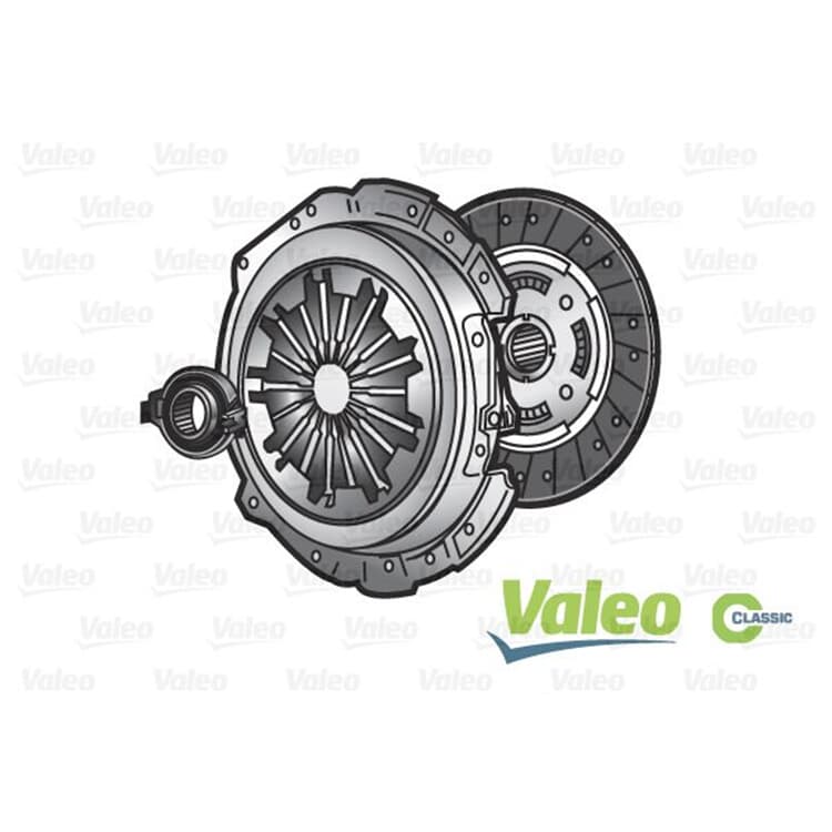 Valeo Kupplung + Ausr?cklager Citroen Berlingo Xsara Peugeot 206 Partner von VALEO