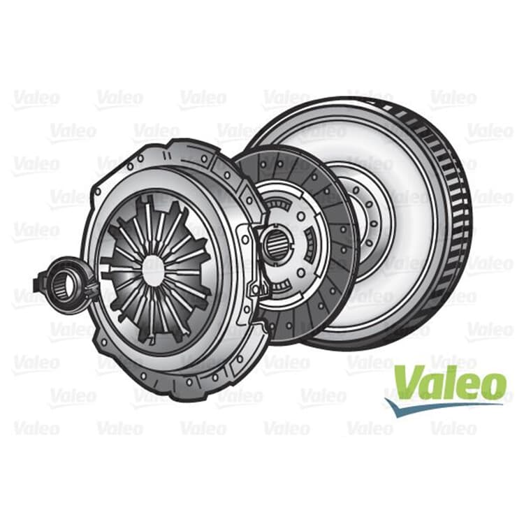 Valeo Kupplung + Ausr?cklager Audi A4 A6 Allroad Skoda Superb VW Passat von VALEO