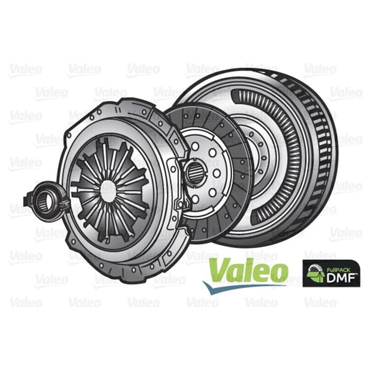 Valeo Kupplung + Schwungrad + Ausr?cklager Audi A4 A6 Cabriolet VW Passat von VALEO