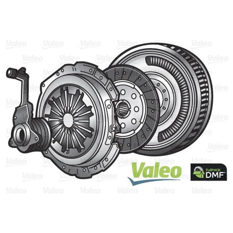 Valeo Kupplung + Schwungrad Alfa Romeo 159 Fiat Croma von VALEO