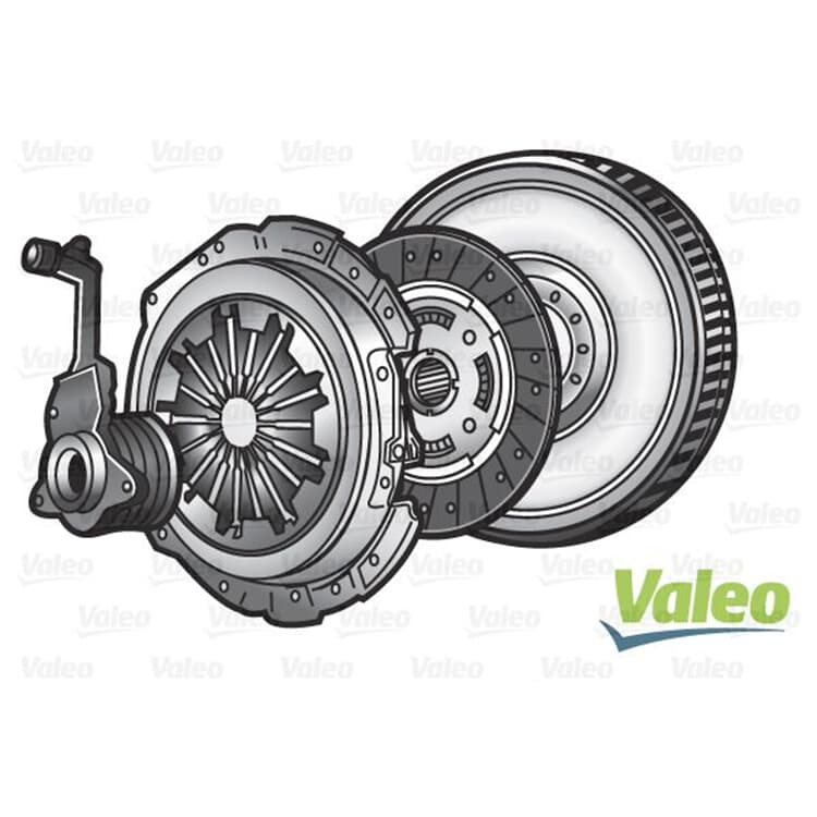 Valeo Kupplung + Schwungrad Chevrolet Captiva Epica Lacetti Nubira Opel Antara von VALEO