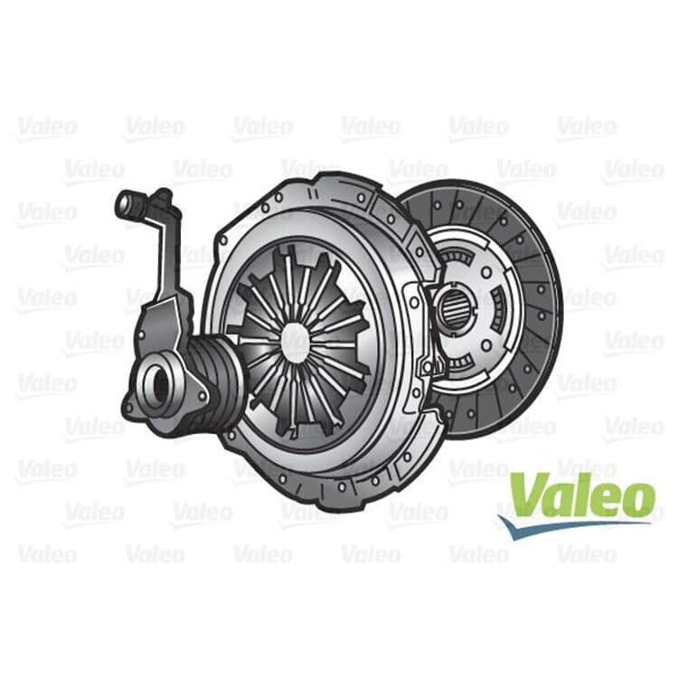 Valeo Kupplung + Zentralausr?cker Chevrolet Captiva Epica Lacetti Nubira Opel Antara von VALEO