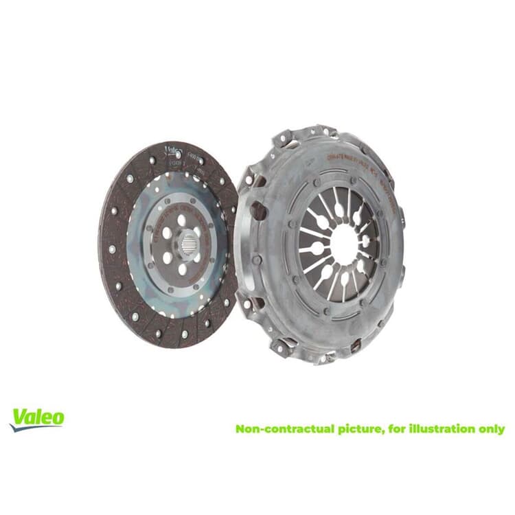 Valeo Kupplung Alfa Romeo Mito Fiat 500l Grande Punto von VALEO