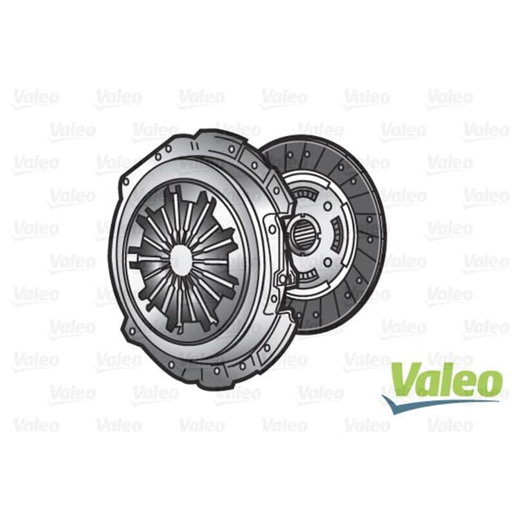 Valeo Kupplung Ford Fiesta 5 Fusion 1,4 TDCi von VALEO