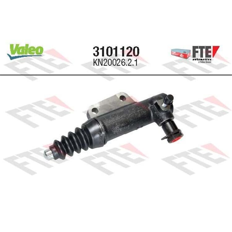 Valeo Kupplungsnehmerzylinder Alfa Citroen Fiat Lancia Opel Peugeot von VALEO