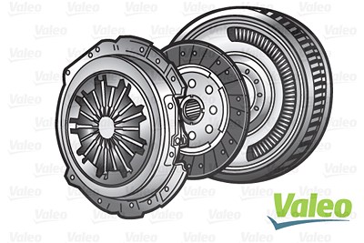Valeo Kupplungssatz [Hersteller-Nr. 836105] für Ford, Mazda von VALEO