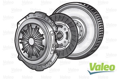 Valeo Kupplungssatz [Hersteller-Nr. 835112] für Mitsubishi, Volvo von VALEO