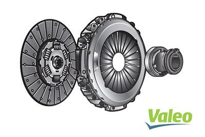 Valeo Kupplungssatz [Hersteller-Nr. 827479] für Iveco von VALEO