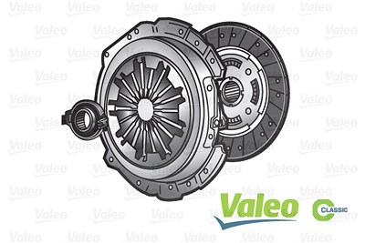 Valeo Kupplungssatz [Hersteller-Nr. 786030] für Seat, VW von VALEO