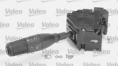 Valeo Lenkstockschalter [Hersteller-Nr. 251276] für Renault Korea von VALEO