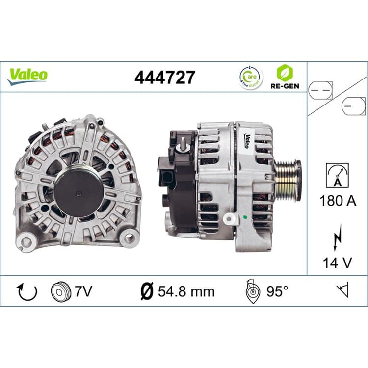 Valeo Lichtmaschine BMW von VALEO