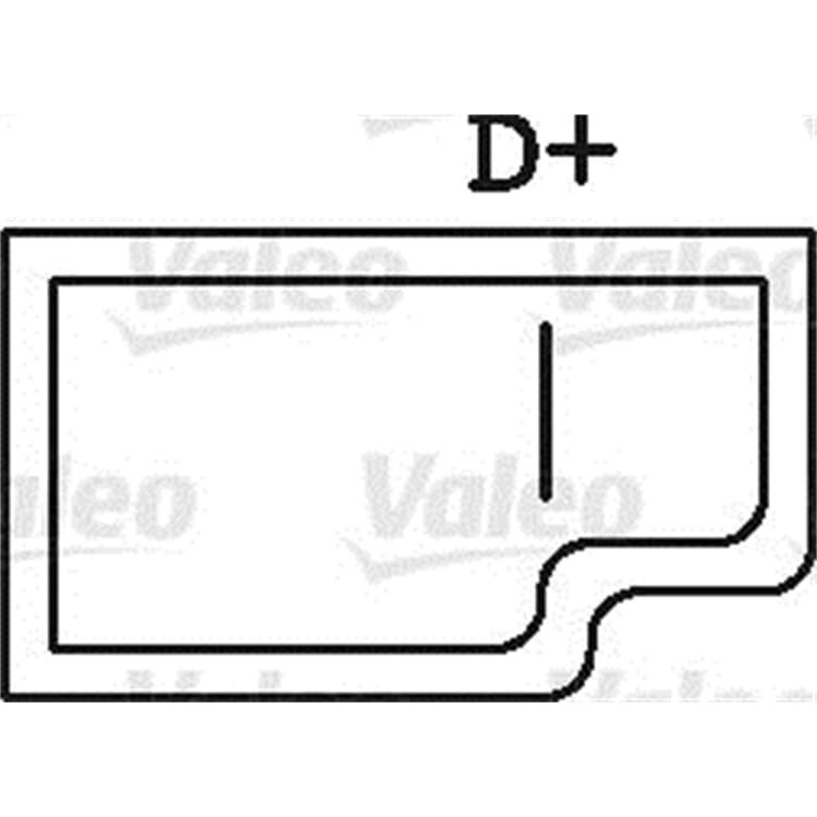 Valeo Lichtmaschine Seat Ibiza VW Golf Jetta Polo Transporter von VALEO