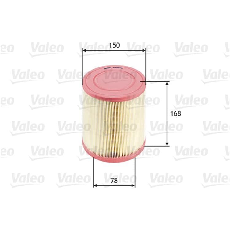 Valeo Luftfilter Audi A6 von VALEO