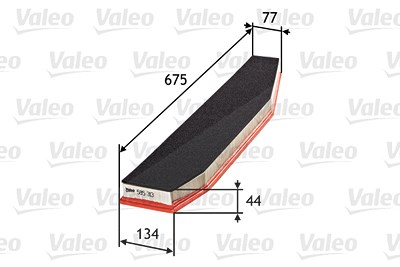 Valeo Luftfilter [Hersteller-Nr. 585313] für BMW von VALEO