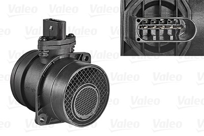 Valeo Luftmassenmesser [Hersteller-Nr. 253700] für Audi, Ford, Mitsubishi, Seat, Skoda, VW von VALEO