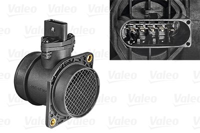 Valeo Luftmassenmesser [Hersteller-Nr. 253721] für Audi, BMW, Seat, Skoda, VW von VALEO