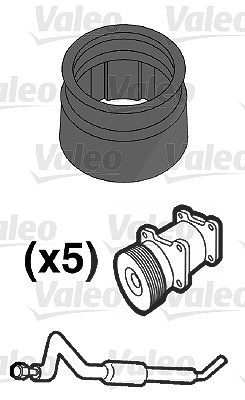 Valeo O-Ring-Reparaturset [Hersteller-Nr. 509552] von VALEO