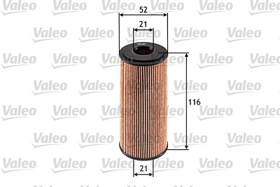 Valeo Ölfilter [Hersteller-Nr. 586514] für Mercedes-Benz von VALEO