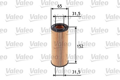 Valeo Ölfilter [Hersteller-Nr. 586545] für BMW von VALEO