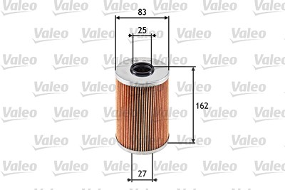 Valeo Ölfilter [Hersteller-Nr. 586571] für Alpina, BMW von VALEO