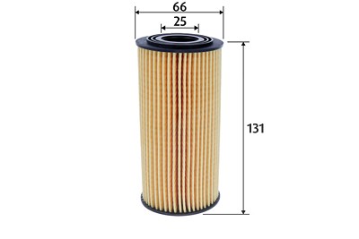 Valeo Ölfilter [Hersteller-Nr. 586605] für Hyundai, Kia von VALEO