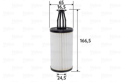 Valeo Ölfilter [Hersteller-Nr. 586621] für Mercedes-Benz von VALEO