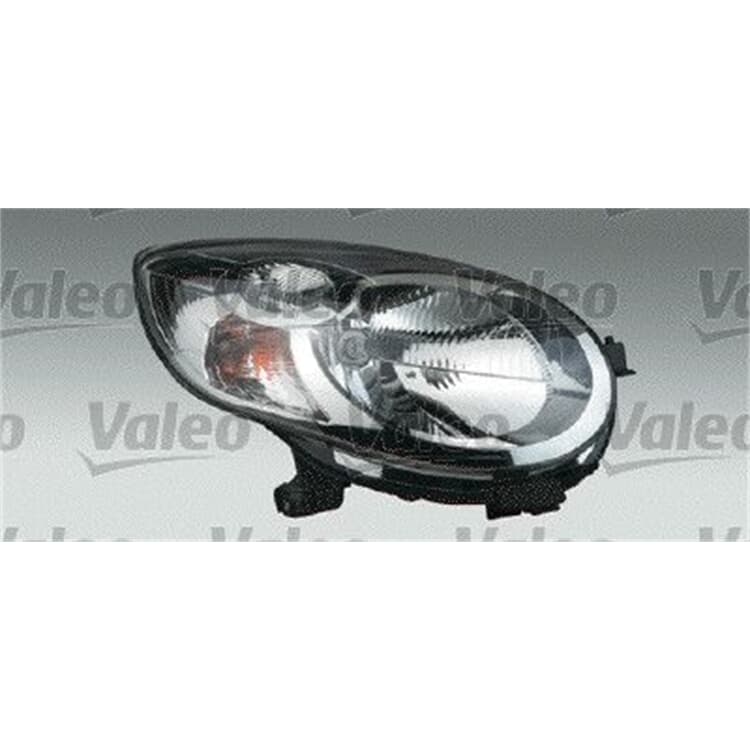 Valeo Scheinwerfer links Citroen C1 von VALEO