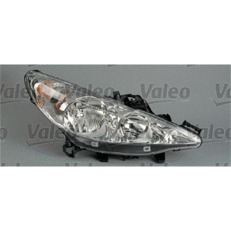 Valeo Scheinwerfer links Peugeot 207 207/207+ von VALEO