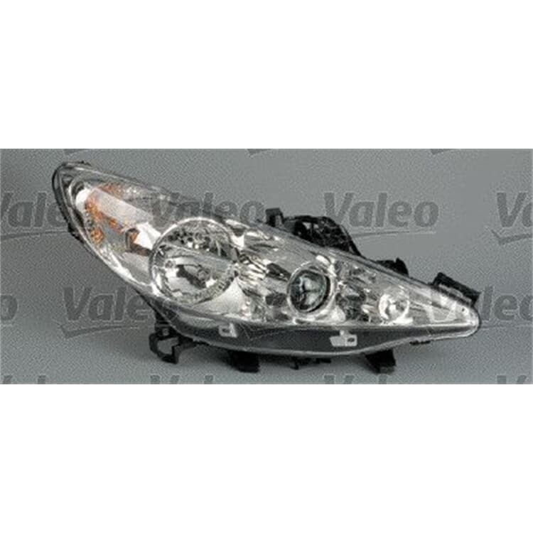 Valeo Scheinwerfer rechts Peugeot 207 207/207+ von VALEO