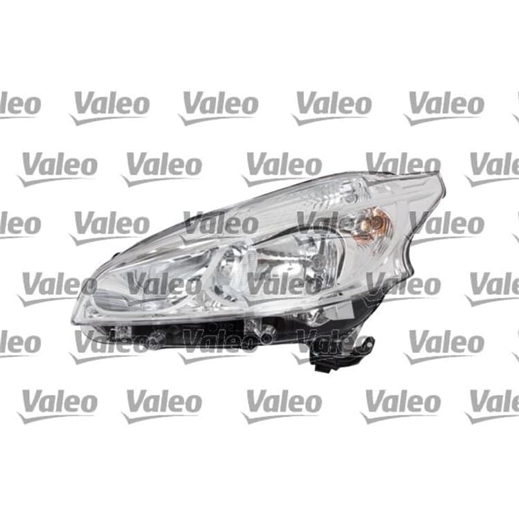 Valeo Scheinwerfer rechts Peugeot 208 von VALEO