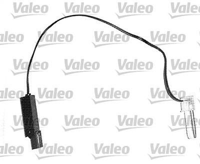 Valeo Sensor, Innenraumtemperatur [Hersteller-Nr. 509602] für Nissan von VALEO