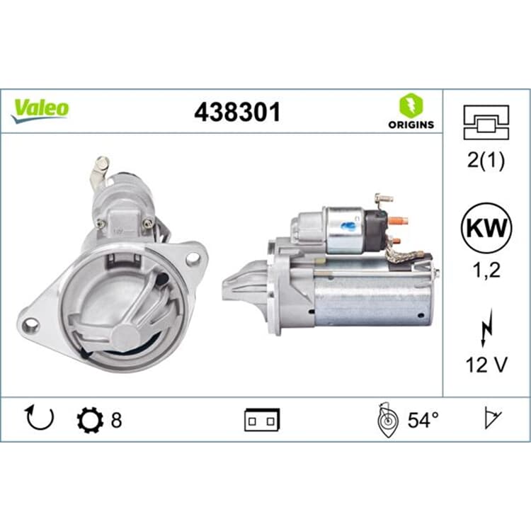 Valeo Starter Ford von VALEO