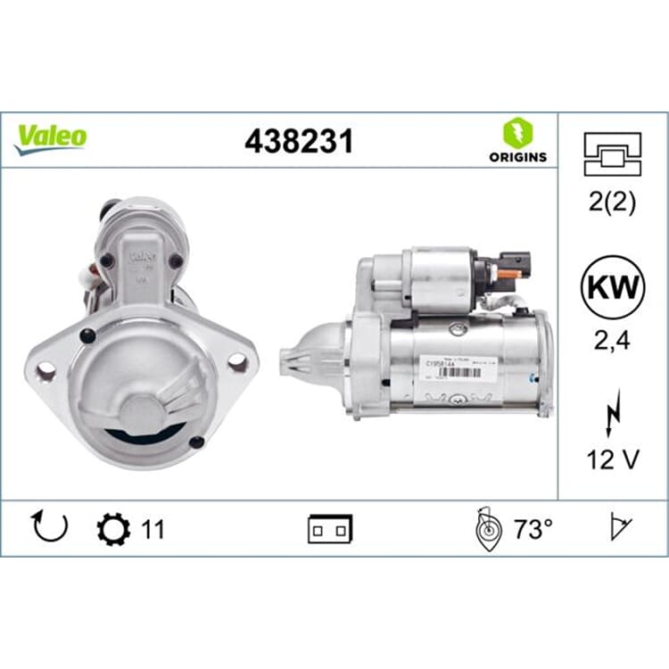 Valeo Starter VW Crafter von VALEO