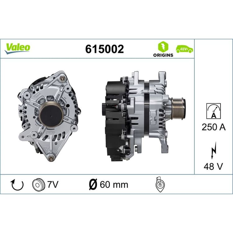 Valeo Startergenerator Hyundai I30 Tucson Kia Sportage von VALEO