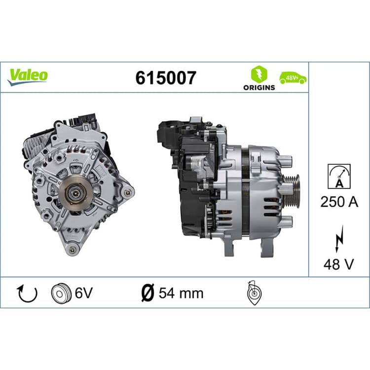 Valeo Startergenerator Land Rover Range von VALEO