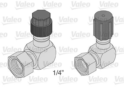 Valeo Umrüstsatz, Klimaanlage [Hersteller-Nr. 509387] von VALEO