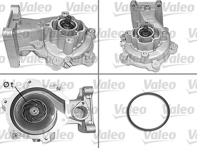 Valeo Wasserpumpe [Hersteller-Nr. 506693] für Ford, Jaguar von VALEO