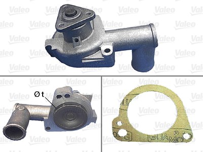 Valeo Wasserpumpe [Hersteller-Nr. 506001] für Ford von VALEO