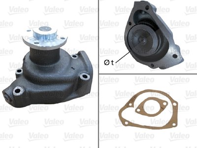 Valeo Wasserpumpe [Hersteller-Nr. 506358] für Nissan von VALEO