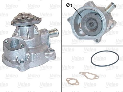 Valeo Wasserpumpe [Hersteller-Nr. 506428] für VW von VALEO