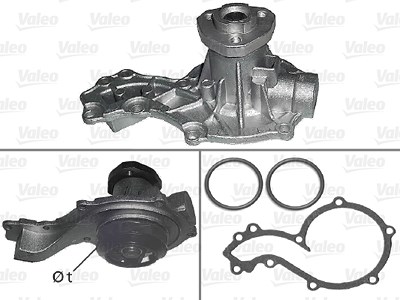 Valeo Wasserpumpe [Hersteller-Nr. 506594] für Audi, Seat von VALEO