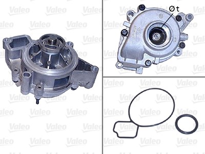 Valeo Wasserpumpe [Hersteller-Nr. 506839] für Alfa Romeo, Cadillac, Chevrolet, Fiat, Opel, Saab von VALEO