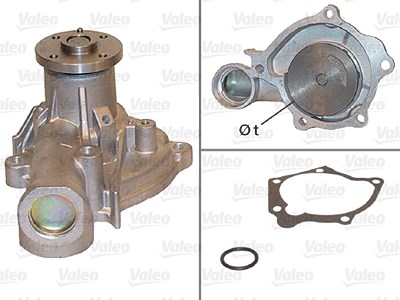 Valeo Wasserpumpe [Hersteller-Nr. 506936] für Mitsubishi von VALEO