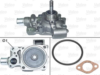 Valeo Wasserpumpe [Hersteller-Nr. 506879] für Iveco, Renault Trucks von VALEO