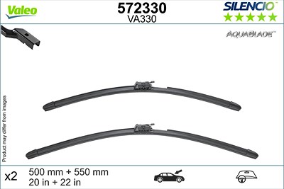 Valeo Wischblatt [Hersteller-Nr. 572330] für Mercedes-Benz von VALEO