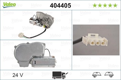 Valeo Wischermotor [Hersteller-Nr. 404405] von VALEO