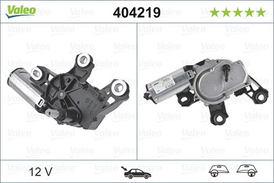 Valeo Wischermotor [Hersteller-Nr. 404219] für Audi, Seat von VALEO